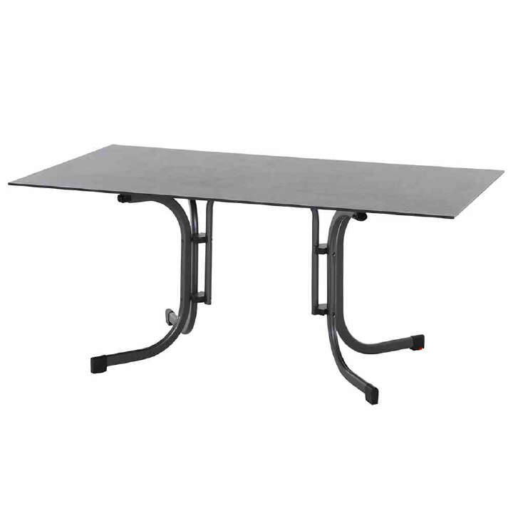 SIENA GARDEN Sola Klapptisch 160x90 cm, anthrazit